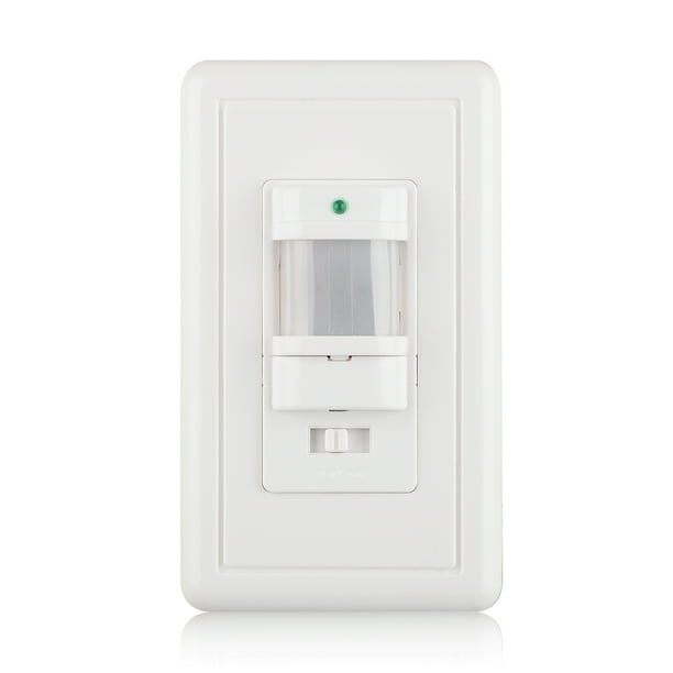 Outdoor Motion Sensor Light Switch With Manual Override - Outdoor