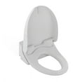 thumbnail image 2 of Toto SW204301 Washlet C200 Round Bidet Toilet Seat with PreMist, Cotton White, 2 of 11