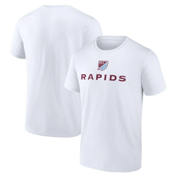 Men's White Colorado Rapids Shielded T-Shirt