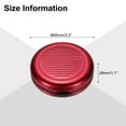 thumbnail image 2 of Uxcell Coin Dispenser Storage, Portable Change Sorter Aluminum Case, Red, 2 of 6
