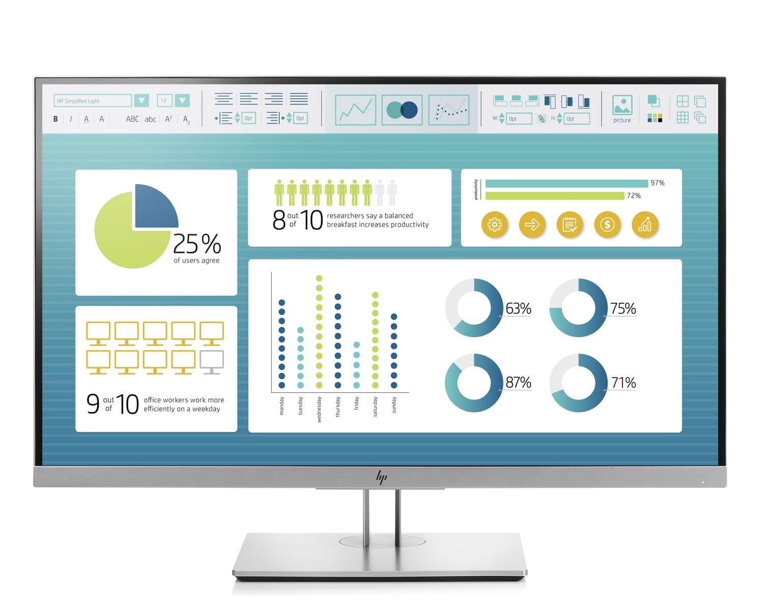 HP EliteDisplay E273 27