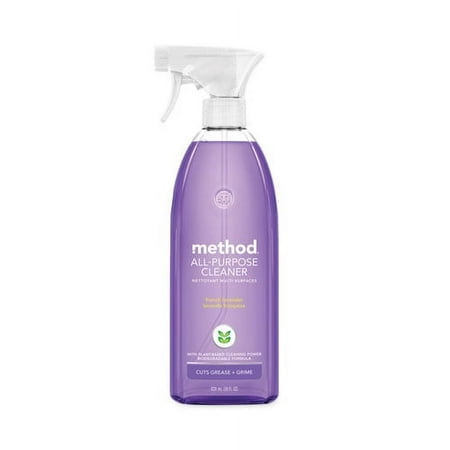 All Surface Cleaner, French Lavender, 28 Oz Spray Bottle, 8/carton | Bundle of 10 Cartons