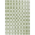 thumbnail image 2 of Addison Rugs Chantille Indoor/Outdoor Transitional Squares Aloe Washable Rectangle Rug, 10' x 14', 2 of 6