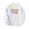 thumbnail image 1 of Sudadera de mujer Sudadera con cuello redondo Ropa deportiva Trajes elegantes s Jersey Tops para vacaciones Desplazamientos Compras Deportes , l L, 1 of 8