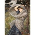 thumbnail image 2 of Boreas Poster Print by John William Waterhouse, 2 of 2