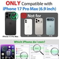 thumbnail image 2 of Funda impermeable SPORTLINK para iPhone 17 Pro Max de 6,9" IP68, 2 of 9