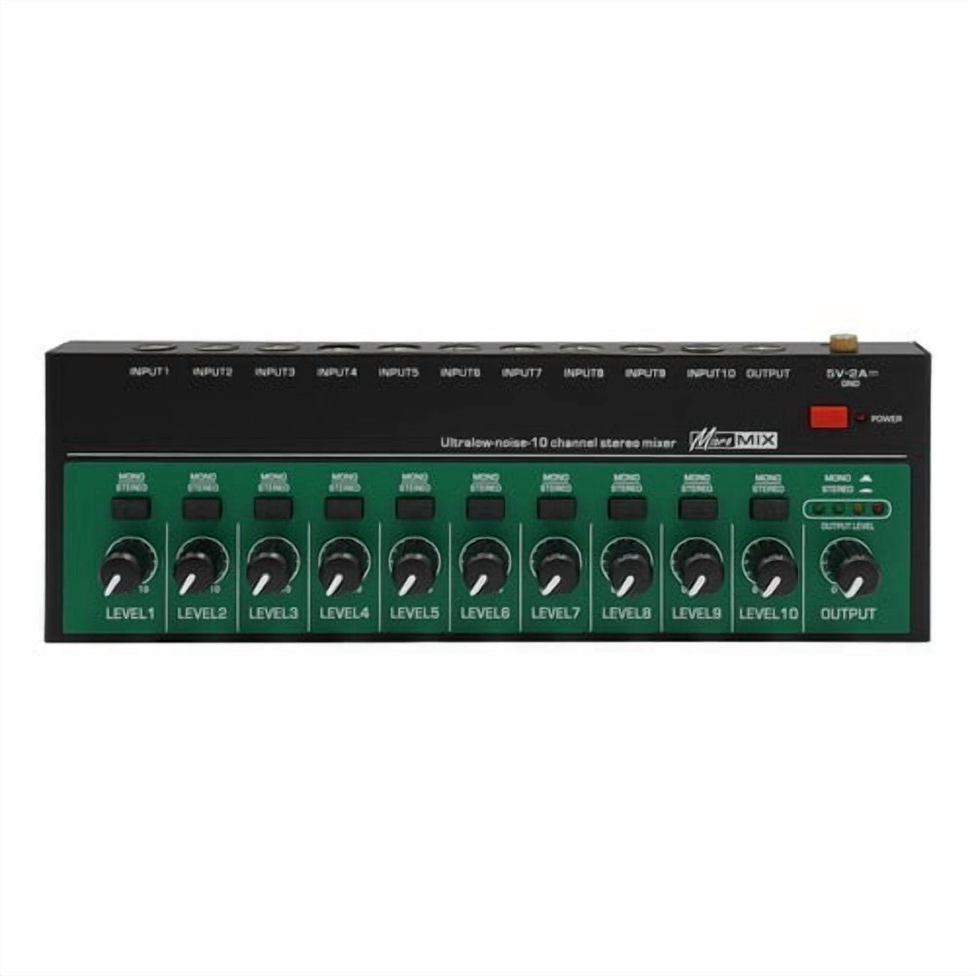 Alto Professional Zephyr ZMX862 - Analog mixer - 6-channel