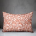 thumbnail image 3 of Creative Products Tropical Leaves Coral 14x20 Spun Poly Pillow, 3 of 3