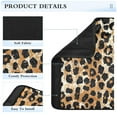 thumbnail image 4 of 2 Car Seat Belt Covers S Size 6.5*6.5 Inches Car Seat Belt Shoulder Pad Backpack Shoulder Pad Stroller Belt Cover Leopard Print, 4 of 8