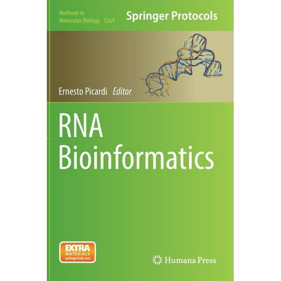 Methods in Molecular Biology RNA Bioinformatics, Book 1269, (Hardcover)