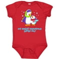 thumbnail image 3 of Inktastic My Great Grandma Loves Me Cute Penguins Boys or Girls Baby Bodysuit, 3 of 5