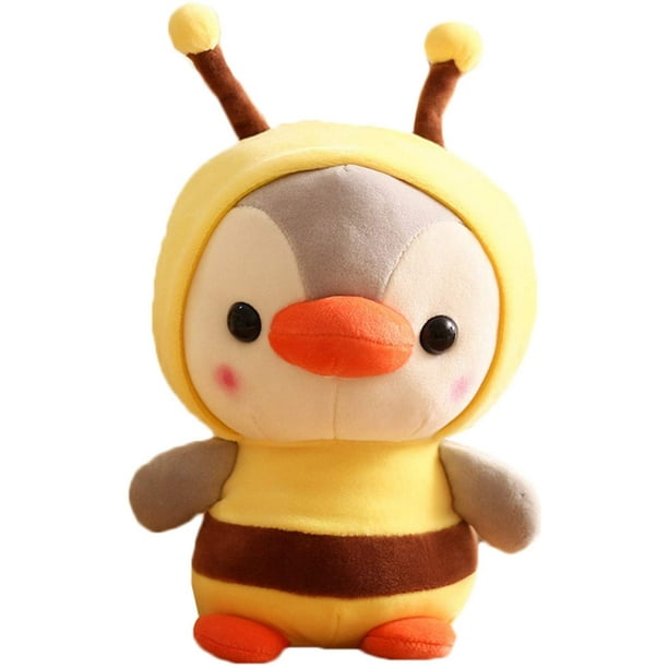 Penguin-Bee Stuffed Animal, Penguin Wearing Bee Costume,Plushies Penguin Dressed as Cute Honeybee Funny Plush Toys for Kids Stuffed Animals Gift for Lover 10 Inch Penguin-Bee Stuffed Animal, Penguin Wearing Bee Costume,Plushies Penguin Dressed as Cute Honeybee Funny Plush Toys for Kids Stuffed Animals Gift for Lover 10 Inch