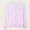 Purple, variant on Brondbend Kids Knit Sweater Girls Cardigan Sweaters Crewneck Long Sleeved Solid Knitted Cotton top Children's Cute Button Casual Coat Loose Fall Winter Versatile Comfortable Outerwear,Pink