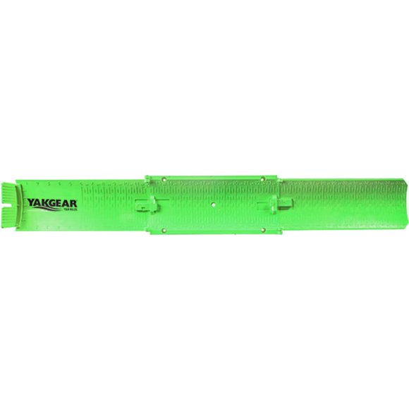 Bastón de medición de pesca YakGear Fish Stik, color verde lima