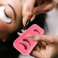 thumbnail image 4 of HAMPPLIES 6Pcs Silicone False Eyelash Pads Assorted Color Lash Holders for Extension Practice, 4 of 8