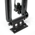 thumbnail image 4 of Raindrops Bike Fork Mount with Aluminum Alloy Material for Car Transport and Storage Black Suitable for Multiple Models 2.5in, 4 of 5