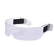 thumbnail image 1 of Advancent 2 piezas de gafas brillantes para banquete de Navidad alimentado por botón de anteojos iluminado colorido operación gafas Kits de decoración para fiestas cambio lento, 1 of 6