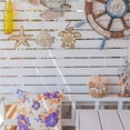 thumbnail image 5 of 3 Pcs Nautical Wood Décor Set – Starfish, Fish & Sea Turtle–Ocean Marine Tropical Rustic Accents for Home,Bedroom,Bathroom,Living Room, Beach House Wall & Tabletop Decoration Coastal Beach Theme Gift, 5 of 9
