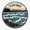 1pcs, variant on Tofino British Columbia Ocean Waves Sticker