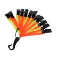 thumbnail image 1 of 12 Pcs Marqueurs de Sentier Haute Visibilité, Marqueurs de Chasse Réfléchissants avec Clips pour Randonnée Chasse Extérieur, 1 of 7