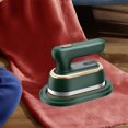 thumbnail image 4 of Izador para ropa Macarena Mini plancha de vapor portátil para el hogar y los viajes Verde, 4 of 7