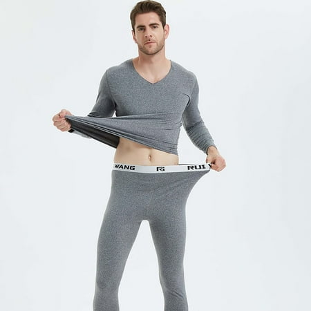 

Winter seamless thermal underwear suit brushed thin section autumn clothes