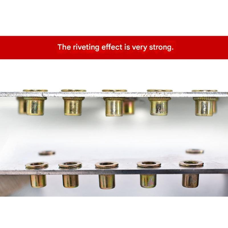 Comprehensive Rivet Nut Set 77 Pcs with Multiple Size 3mm to 12MM Versatile Fastener for DIY & Professional Applications
