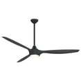 thumbnail image 4 of Minkaaire Pierce 65 Led Pierce 65" 3 Blade Led Ceiling Fan - Brushed Nickel / Distressed, 4 of 6