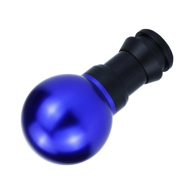 Cabezal de palanca de cambios Kusrkot Perilla de cambio de marchas automática Azul