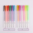 thumbnail image 4 of 3D Glossy Jelly Ink Pen Set Colorful DIY Fluorescent Graffiti Gel Pen Gift Jelly Ink Pen Set 3D Glossy Colorful For Kids Yellow, 4 of 5