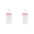 thumbnail image 1 of Tholdsy Funda subacuática para teléfono móvil, bolsa sellada, bolsa impermeable para teléfono IPX8, bolsa transparente impermeable para teléfono Rosa 2piezas, 1 of 6