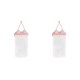 thumbnail image 4 of Sidaley Bolsa impermeable para teléfono, funda subacuática para teléfono móvil, bolsa sellada IPX8, bolsa transparente impermeable para teléfono Rosa 2piezas, 4 of 6