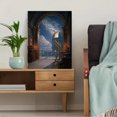 thumbnail image 5 of Vintage Observatory Starscape Canvas Wall Art, Celestial Print for Living Room Bedroom Study Office Lounge Library Decor, 5 of 8