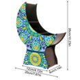 thumbnail image 2 of Caja Almacenamiento Mandala Organizadora en Forma para Manualidades, 2 of 9