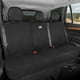 thumbnail image 3 of Funda de asiento Cat Flexfit para coches, camiones y SUV en negro, 3 of 8