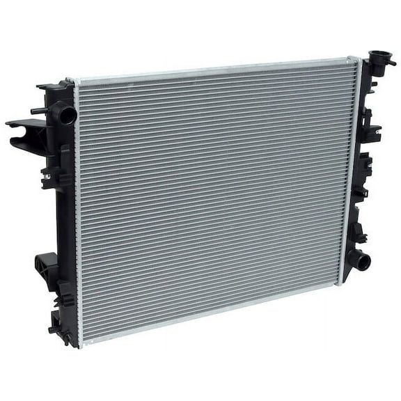 Radiator - Compatible with 2011 - 2019 Ram 1500 2012 2013 2014 2015 2016 2017 2018