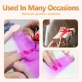 thumbnail image 2 of UV Nail Lamp Handheld UV Light for Gel Nails Portable Mini Gel LED Nail Lamps for Gel Polish 12W Pen Shape Nail Dryer 2 Models with Type C for Nail Home Salon (Pink), 2 of 7