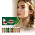 thumbnail image 1 of Set de labiales navideños con efecto craquelado de frutas. Hidratante y perfecto para el invierno., 1 of 9