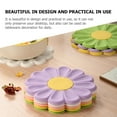 thumbnail image 6 of Flower Potholder Hot Pad for Kitchen Tripod Holders Placemats Desk Dishes Daisy Shaped Bar Pink, 6 of 6