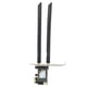 thumbnail image 4 of Adaptador de Internet para computadoras de escritorio, adaptador de tarjeta WIFI 7265NGW, adaptador PCIE, tarjeta Wi Fi, artesanía Superior, 4 of 12
