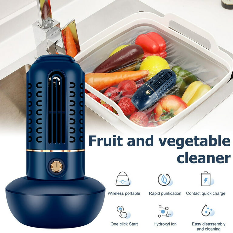  Fruit and Vegetable Washing Machine, Portable Fruit