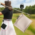 thumbnail image 4 of koolsoo Golf Ball Cleaning Towel, Cleaner Fashion Double Sided Athletes Keychain Pink, 4 of 7