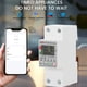 thumbnail image 3 of Medidor de energía inteligente Tongou Tuya WiFi con medición de voltaje y potencia, 3 of 8