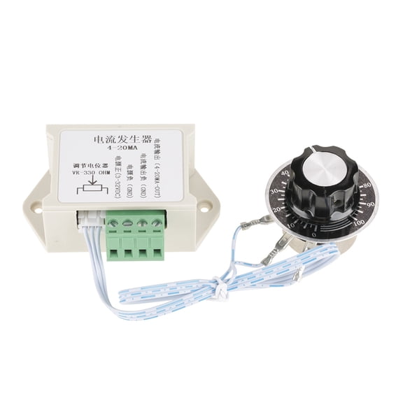 Tebru 4-20mA Generator Adjustable Analog Quantity Current Generator Module, Current Generator, Generator Module