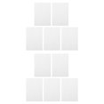 thumbnail image 1 of EXHUMKY 10Pcs Water Soluble Stabilizer for Machine and Hand Embroidery with Easy Printable Patterns, 1 of 8
