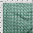 thumbnail image 3 of oneOone Polyester Lycra Sea Green Fabric Geometric Diy Clothing Quilting Fabric Print Fabric By Yard 56 Inch Wide, 3 of 4