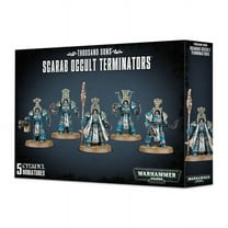 40k Thousand Sons: Scarab Occult Terminators