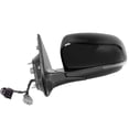 thumbnail image 2 of APA Replacement Rear View Mirror for 2017 - 2022 COMPASS Power Heated with Turn Signal Light Driver Left Side 68365141AA CH1320499, 2 of 4