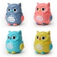 thumbnail image 5 of Pull Back Owl Toy Cars for Toddlers 1 2 3 Years Old Baby Toys Learning Toys Cute Animal Toys for Kids Christmas Birthday Gifts, 5 of 6