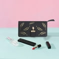 thumbnail image 1 of NUOLUX Cartera De Para Mujer De Cuero Negro Con Cremallera Y Sofisticado, 1 of 6